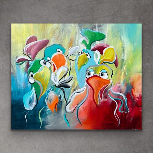 "Kærlig omsorg i en gakket familie"