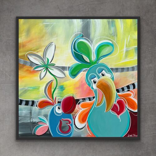 "Under mine beskyttende vinger for altid"