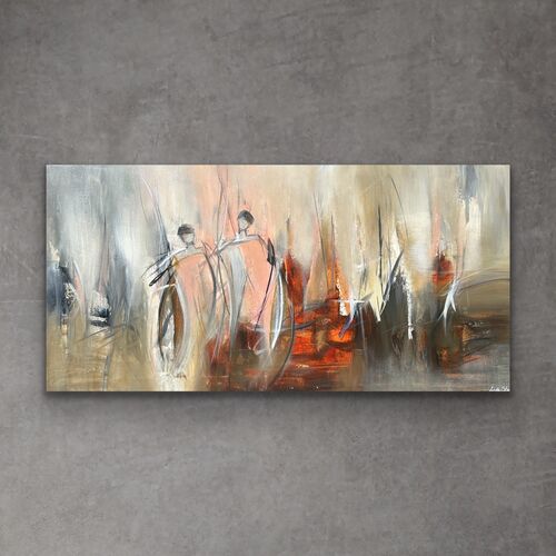 "Always safe with you"