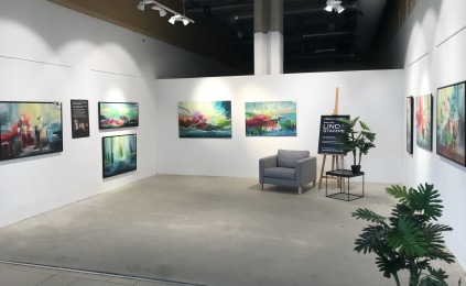 Galleri Linda Stampe i City2 i Taastrup